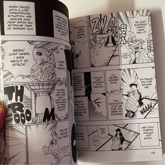 Naruto & Demon Slayer Paperback Books EUC - Picture 10 of 14